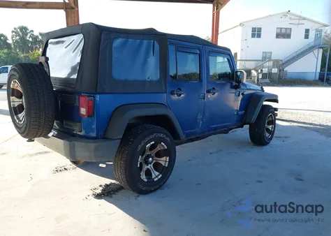 2010 Jeep Wrangler Unlimited Sport из США, поврежденный, VIN 1J4BA3H10AL214288